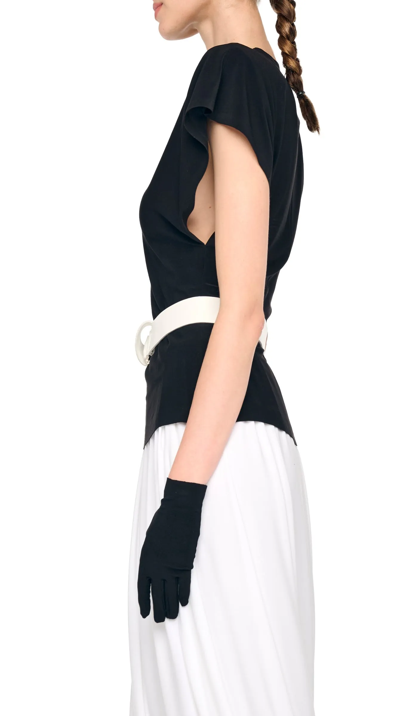 WRIST GLOVES sold by Norma Kamali product image thumbnail 2