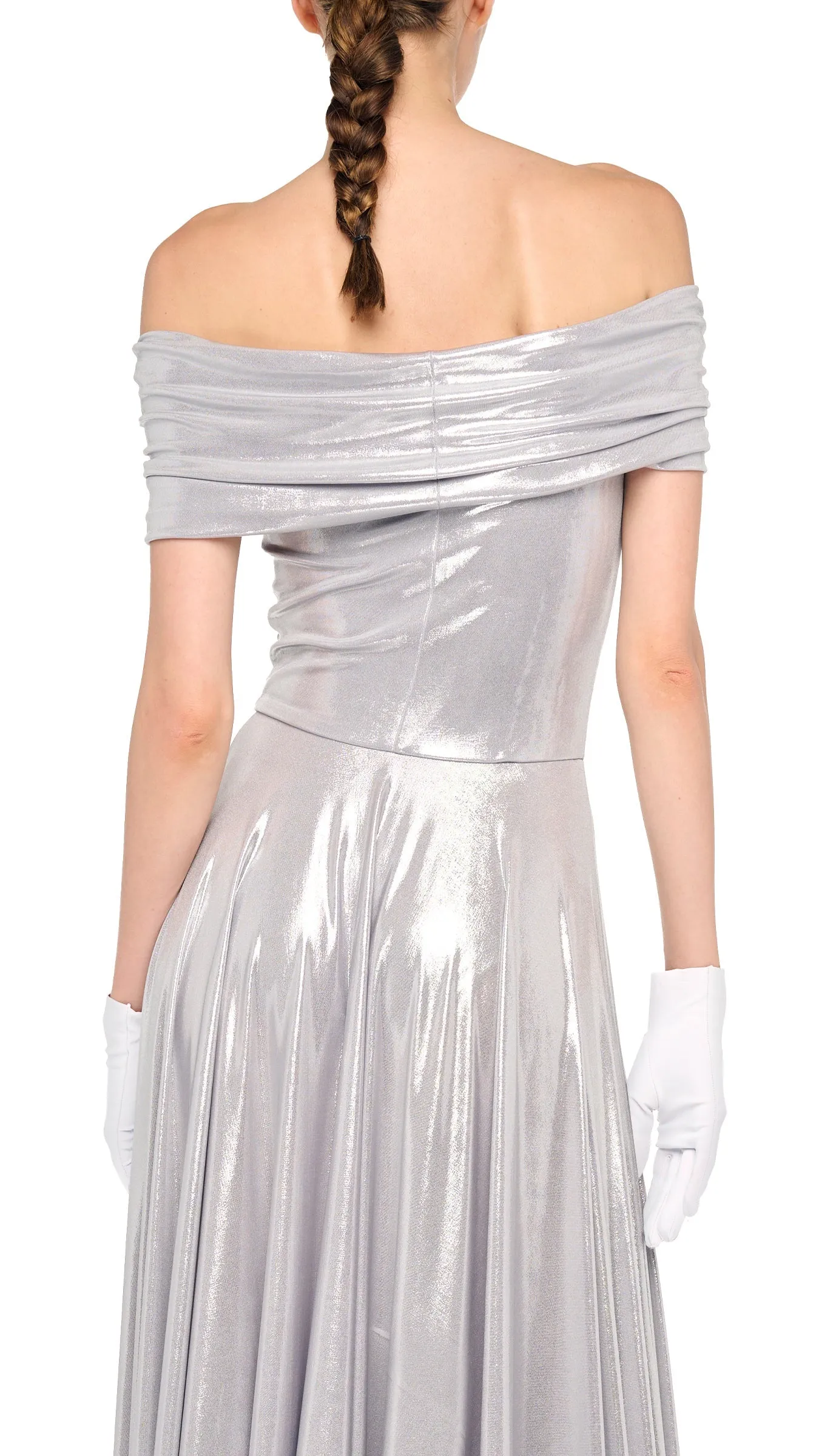 WRIST GLOVES sold by Norma Kamali product image thumbnail 3