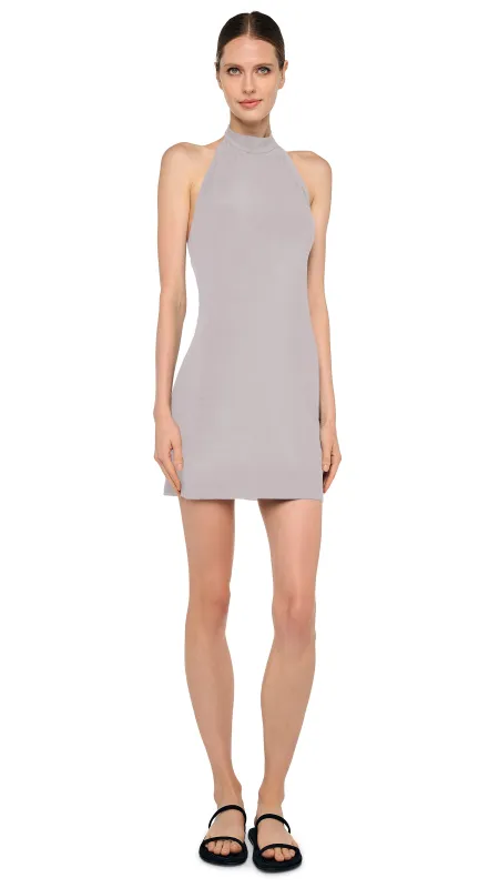 HALTER MINI DRESS sold by Norma Kamali