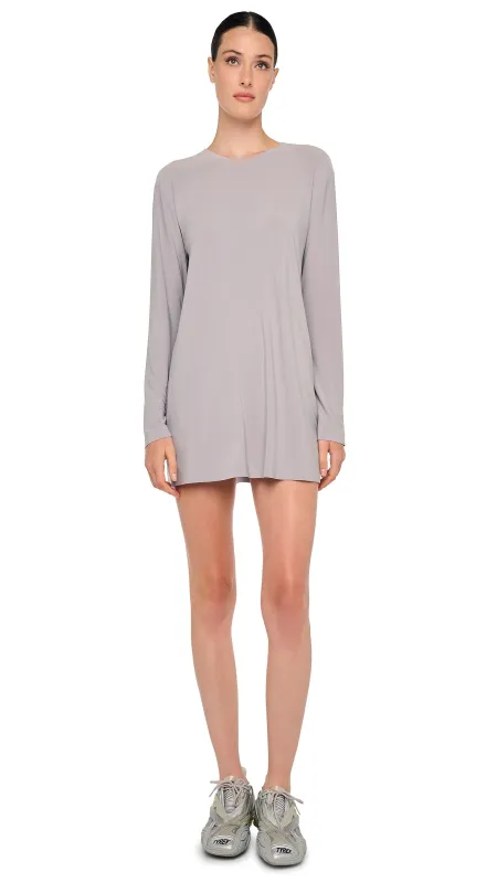 OVERSIZED LONG SLEEVE MINI DRESS sold by Norma Kamali