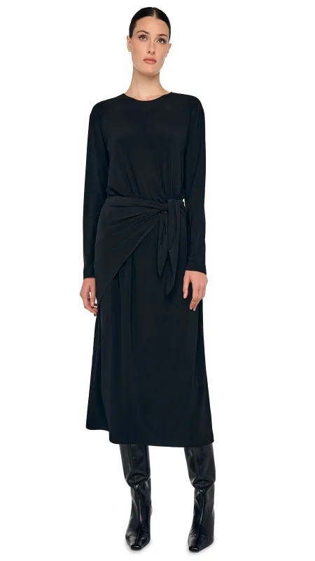 OVERSIZED LONG SLEEVE DRESS TO MIDCALF sold by Norma Kamali
