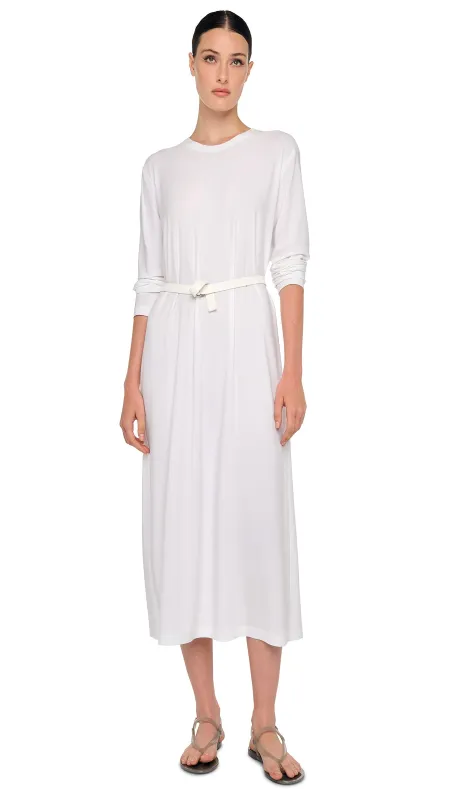 OVERSIZED LONG SLEEVE DRESS TO MIDCALF sold by Norma Kamali