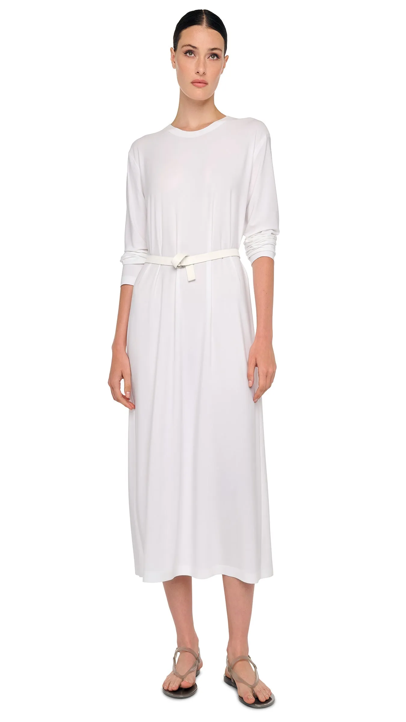OVERSIZED LONG SLEEVE DRESS TO MIDCALF sold by Norma Kamali