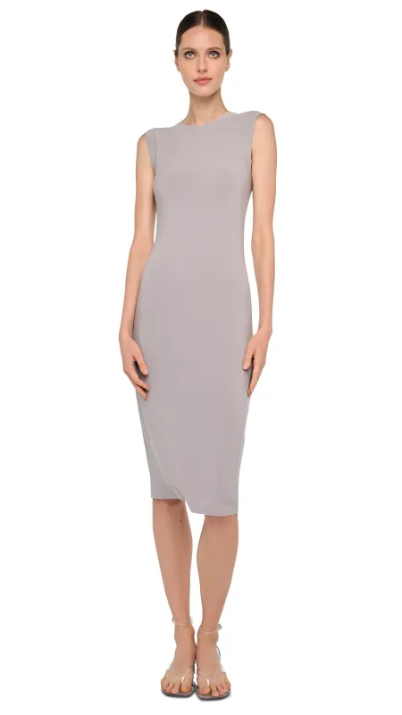SLEEVELESS DRESS TO KNEE sold by Norma Kamali