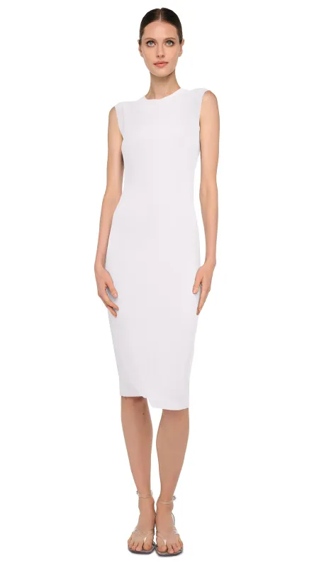 SLEEVELESS DRESS TO KNEE sold by Norma Kamali