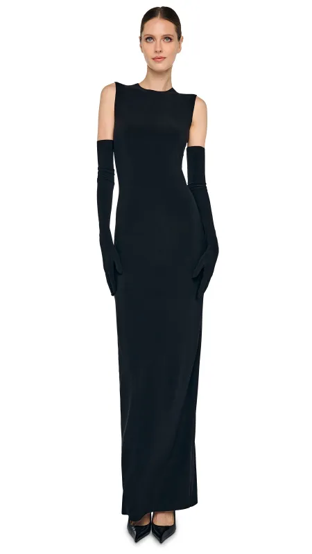 SLEEVELESS LONG DRESS sold by Norma Kamali