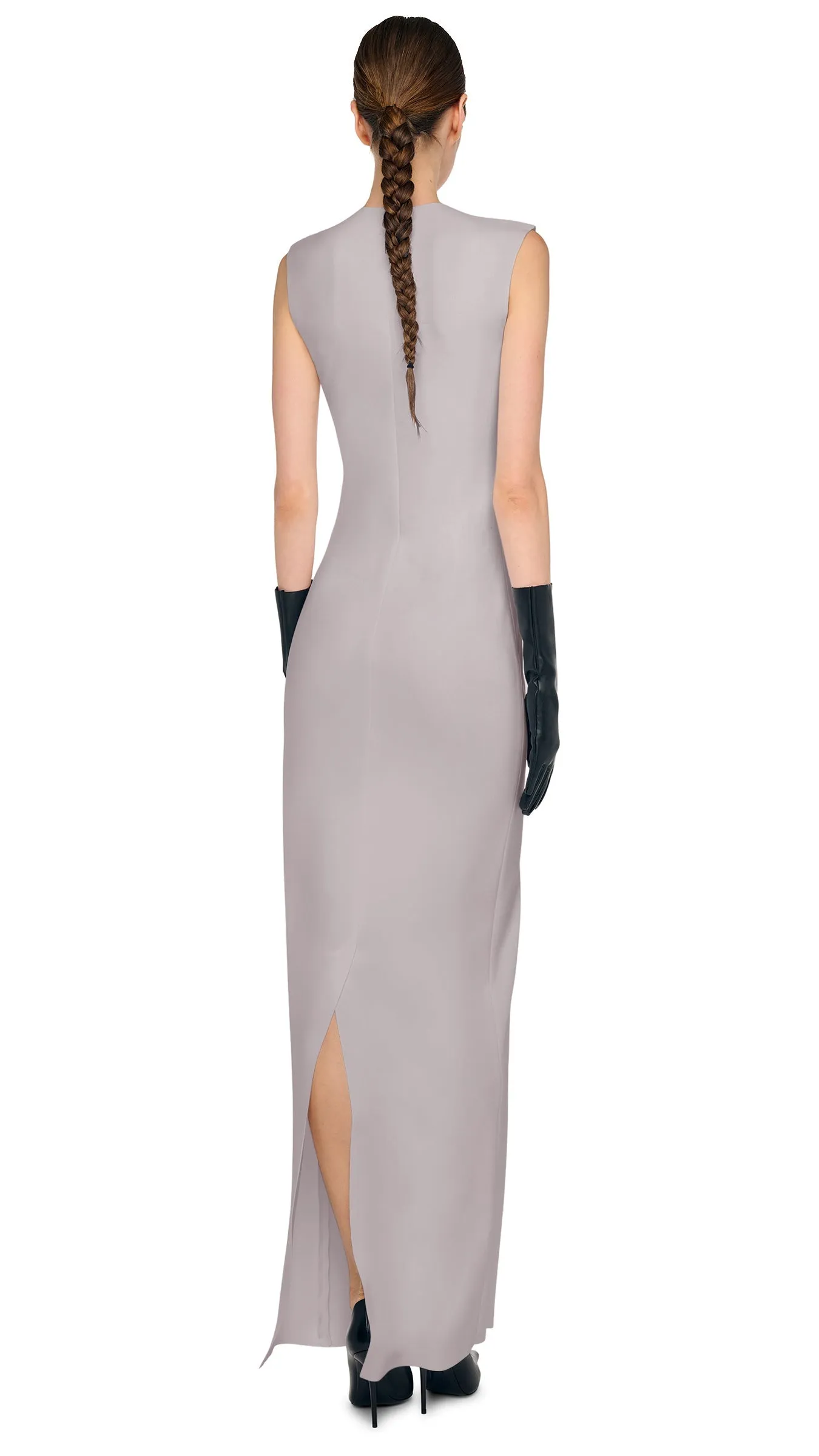 SLEEVELESS LONG DRESS sold by Norma Kamali product image thumbnail 3