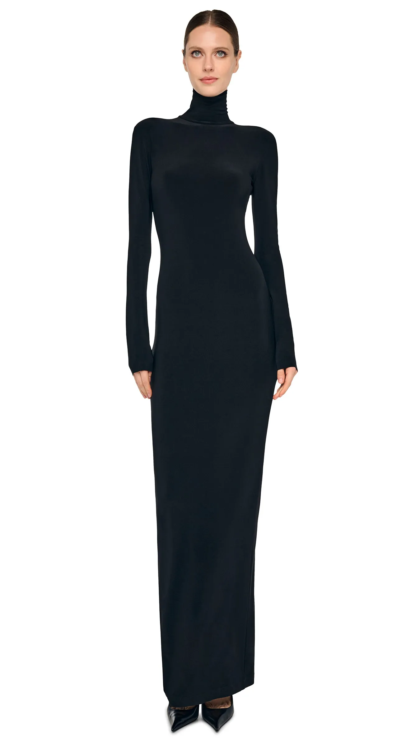 TURTLE LONG DRESS sold by Norma Kamali