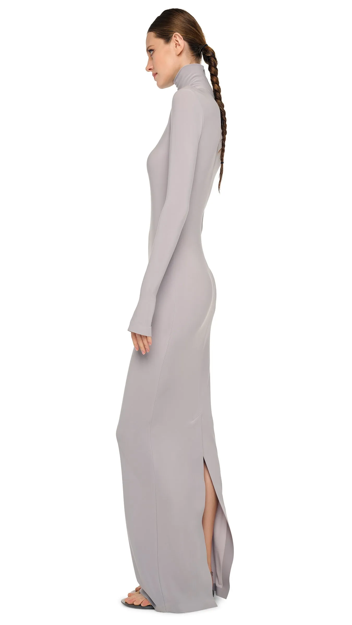TURTLE LONG DRESS sold by Norma Kamali product image thumbnail 2