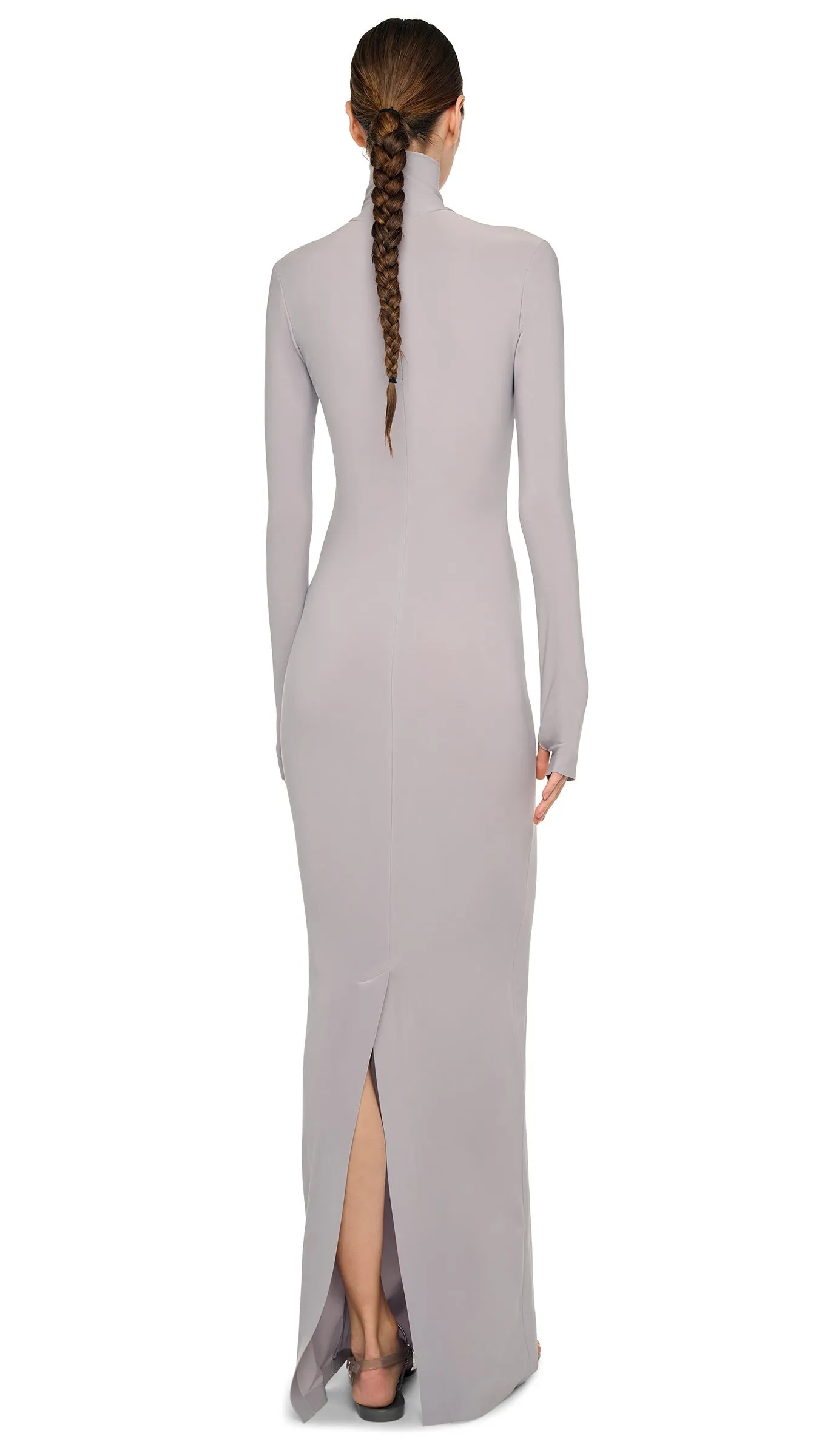 TURTLE LONG DRESS sold by Norma Kamali product image thumbnail 3