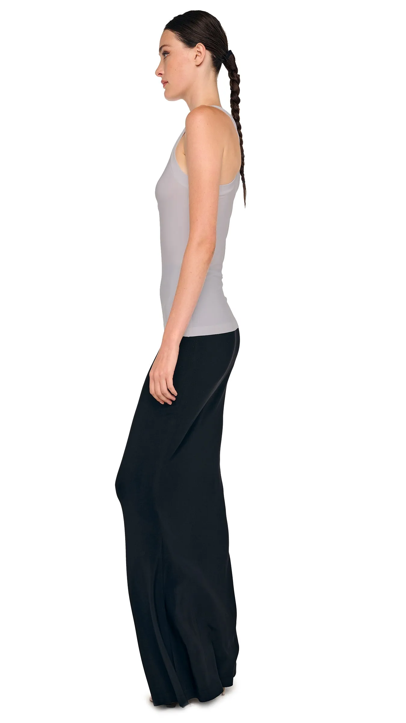 RACER TEE sold by Norma Kamali product image thumbnail 2