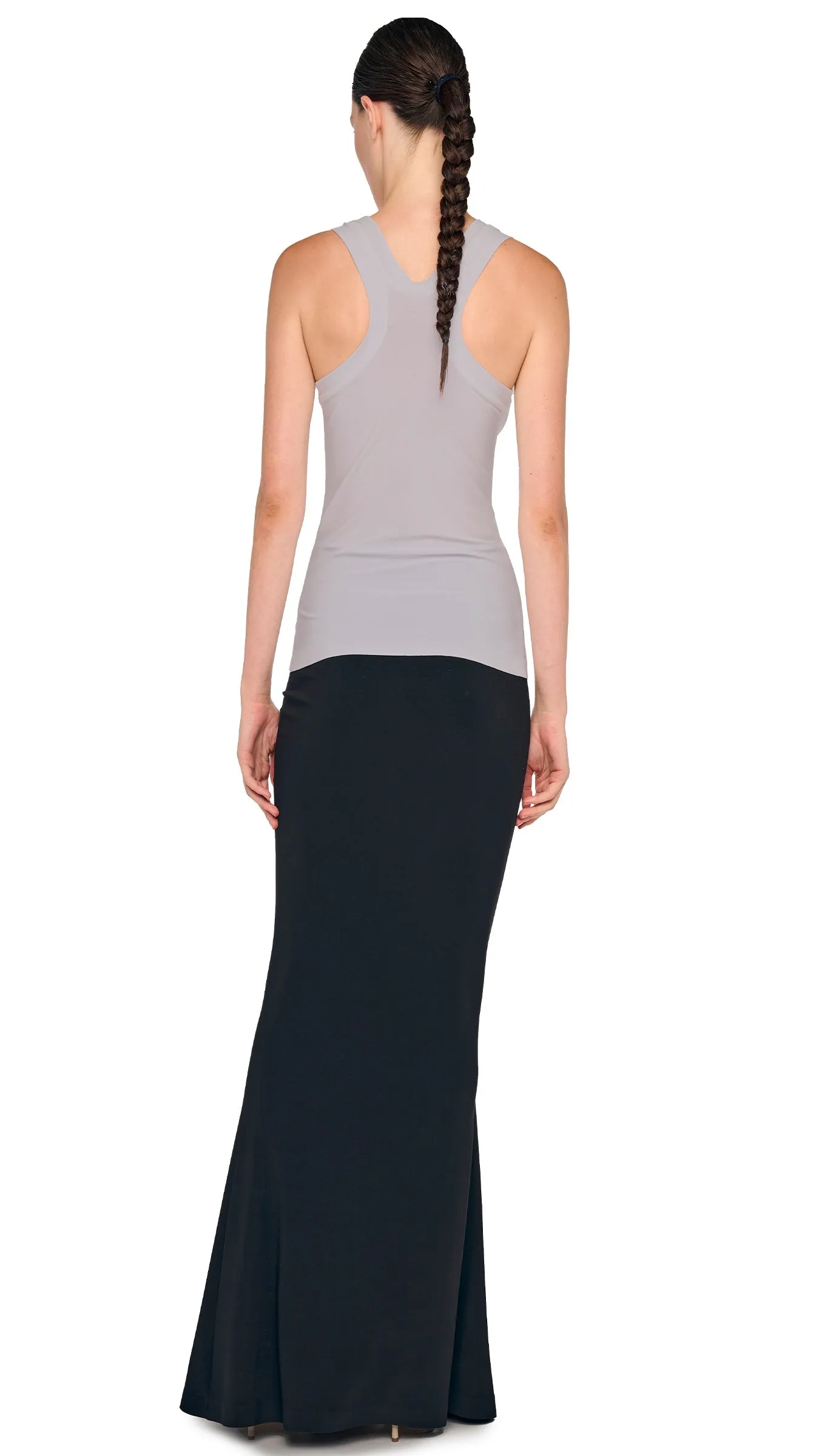 RACER TEE sold by Norma Kamali product image thumbnail 3