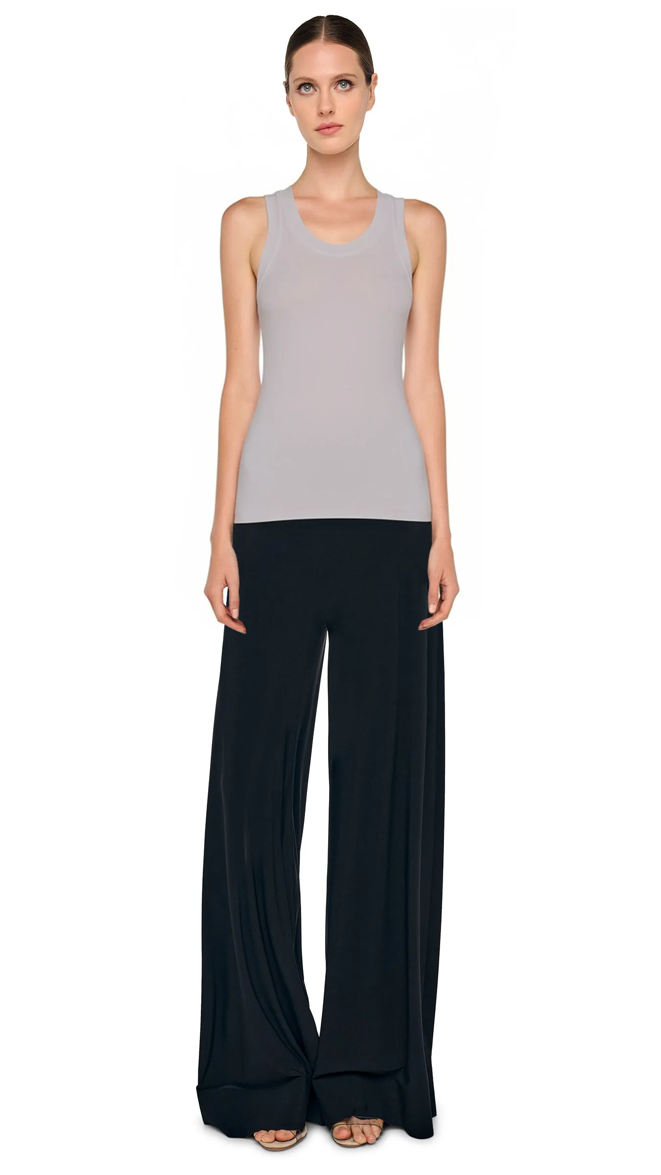 RACER TEE sold by Norma Kamali product image thumbnail 4