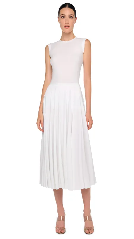 FLARED SKIRT TO MIDCALF sold by Norma Kamali