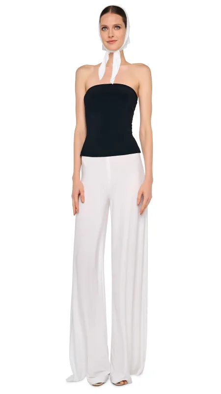 TRIANGLE SCARF 25" sold by Norma Kamali