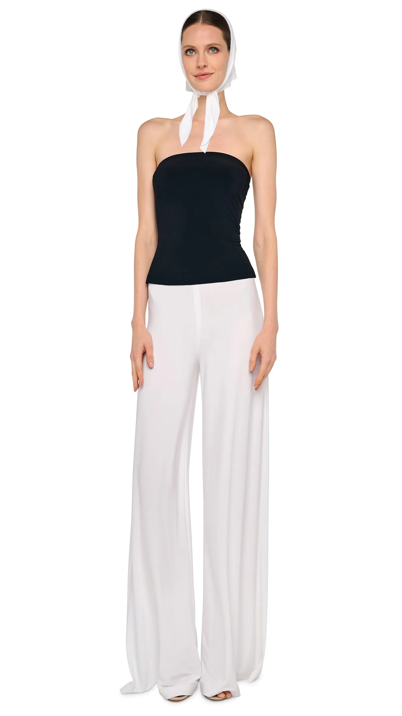 TRIANGLE SCARF 25" sold by Norma Kamali