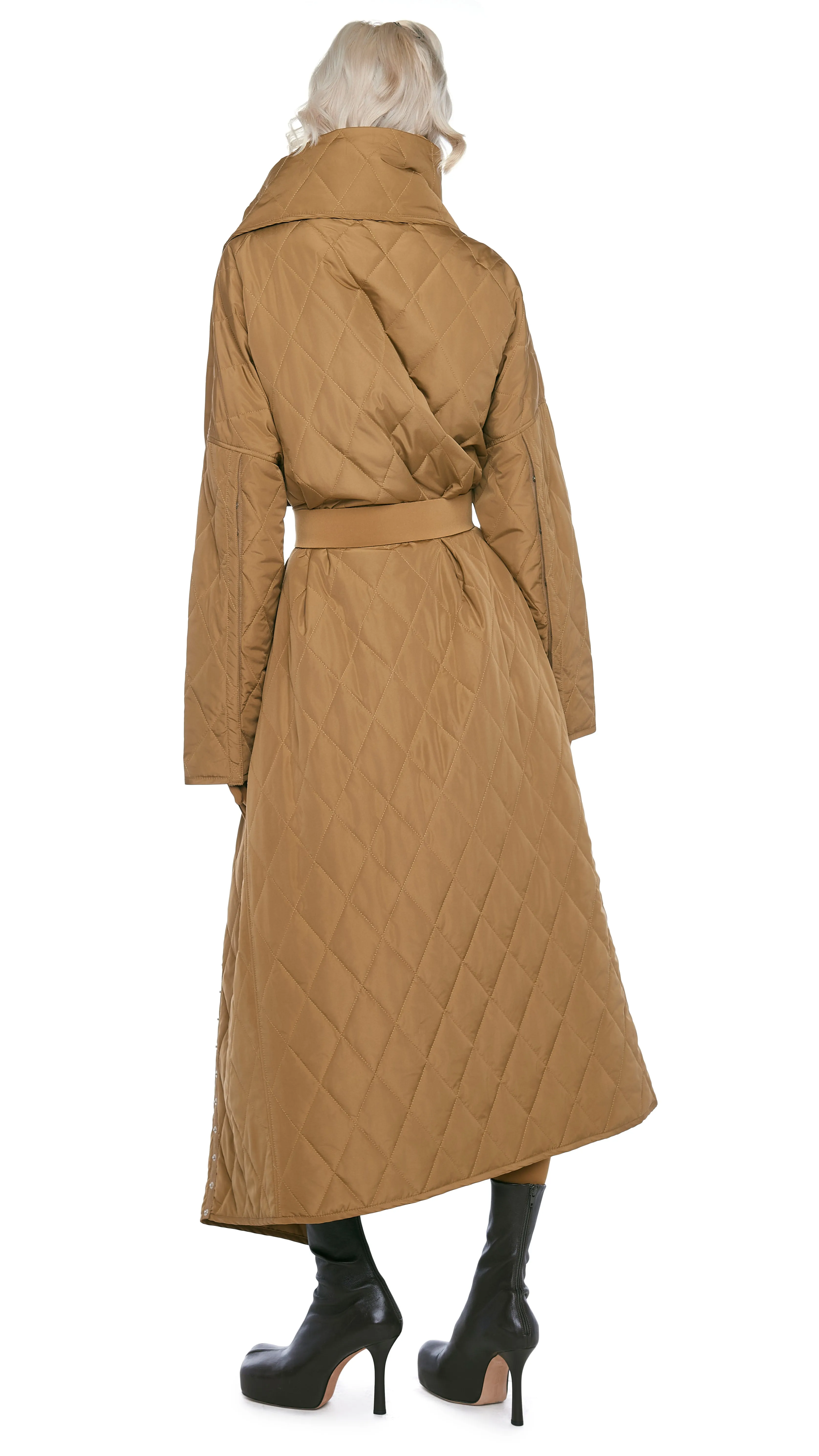 OVERSIZED SIDE SNAP JACKET sold by Norma Kamali product image thumbnail 3