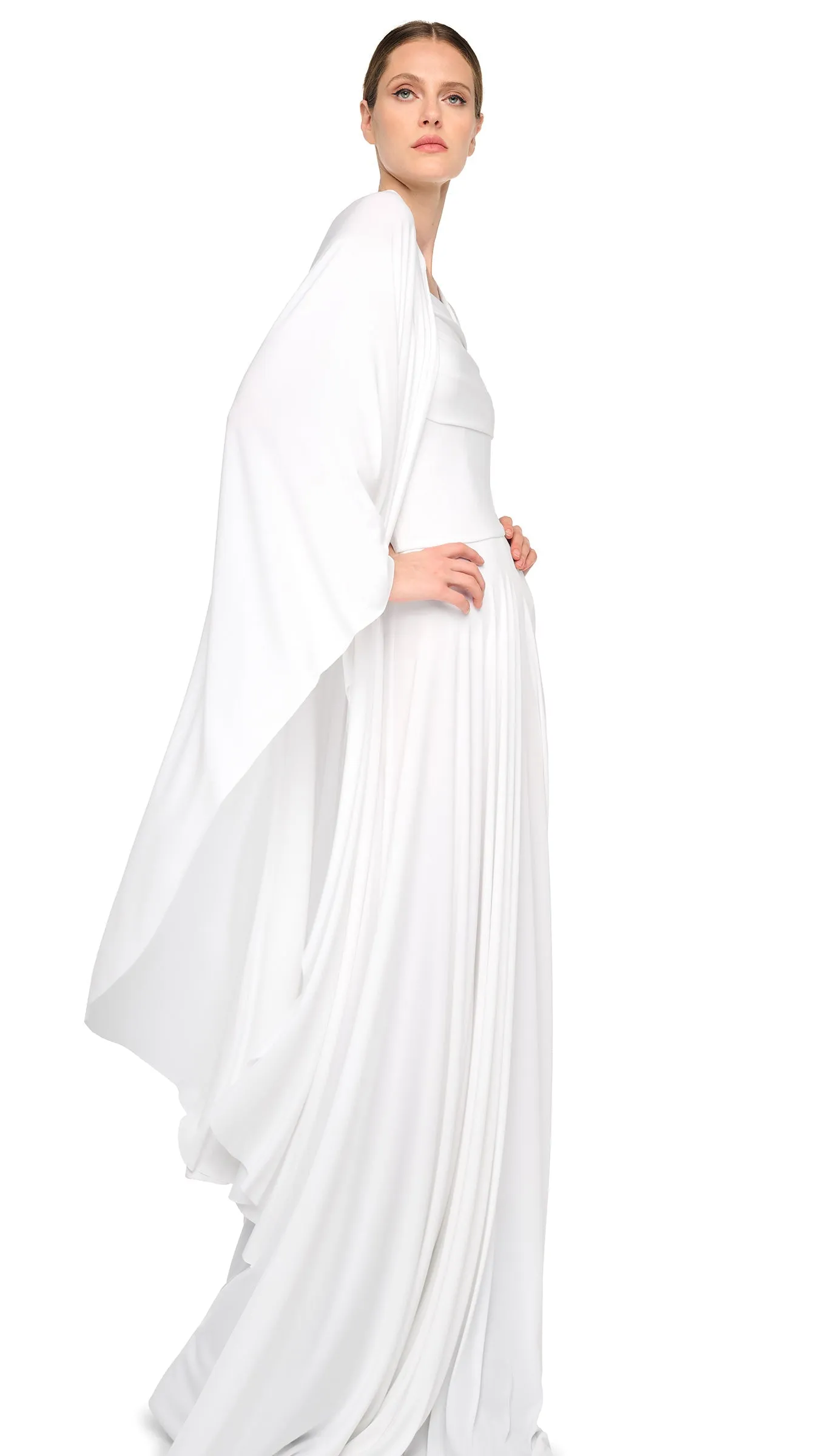 SHAWL WRAP sold by Norma Kamali product image thumbnail 5