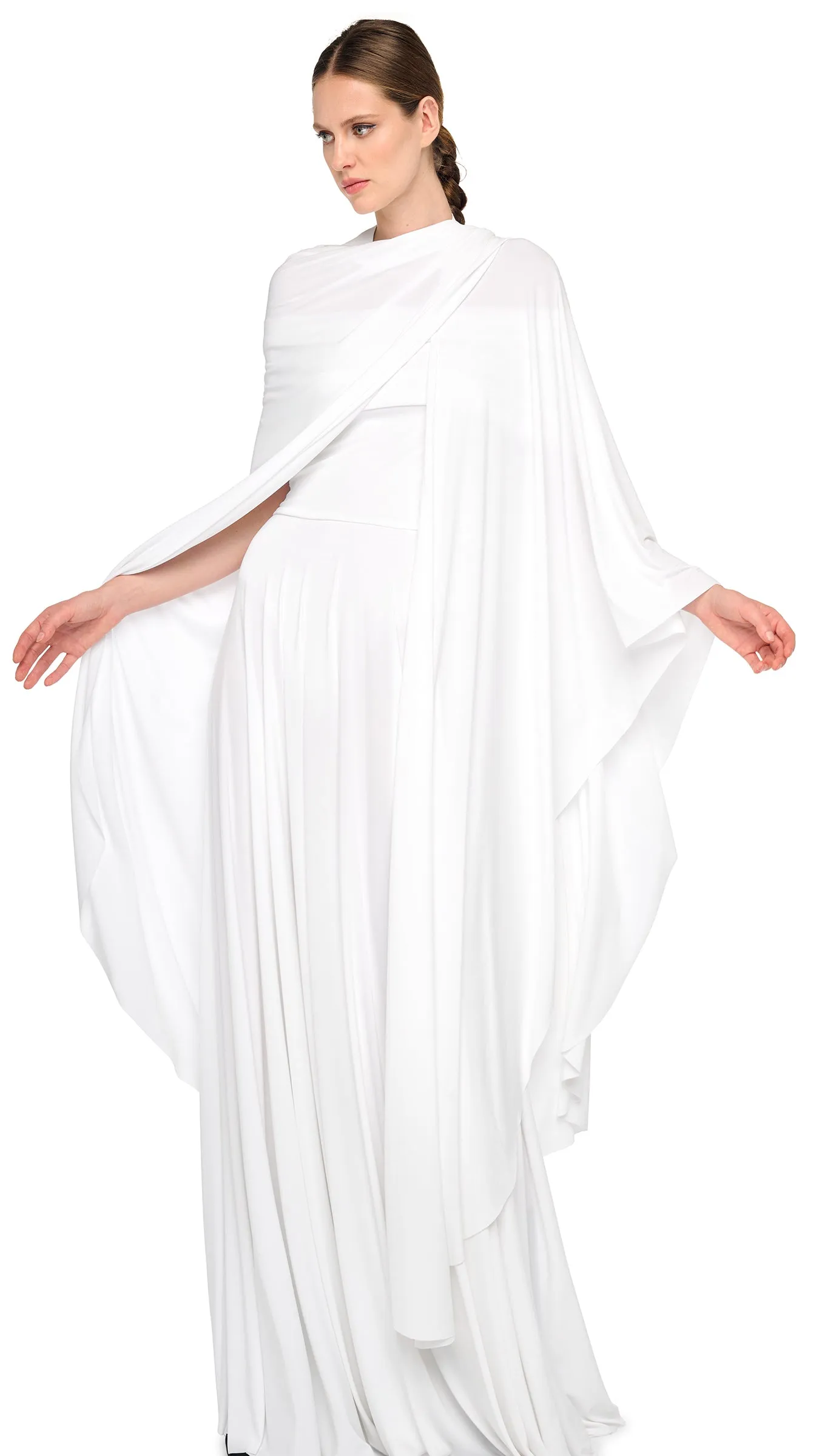 SHAWL WRAP sold by Norma Kamali product image thumbnail 4