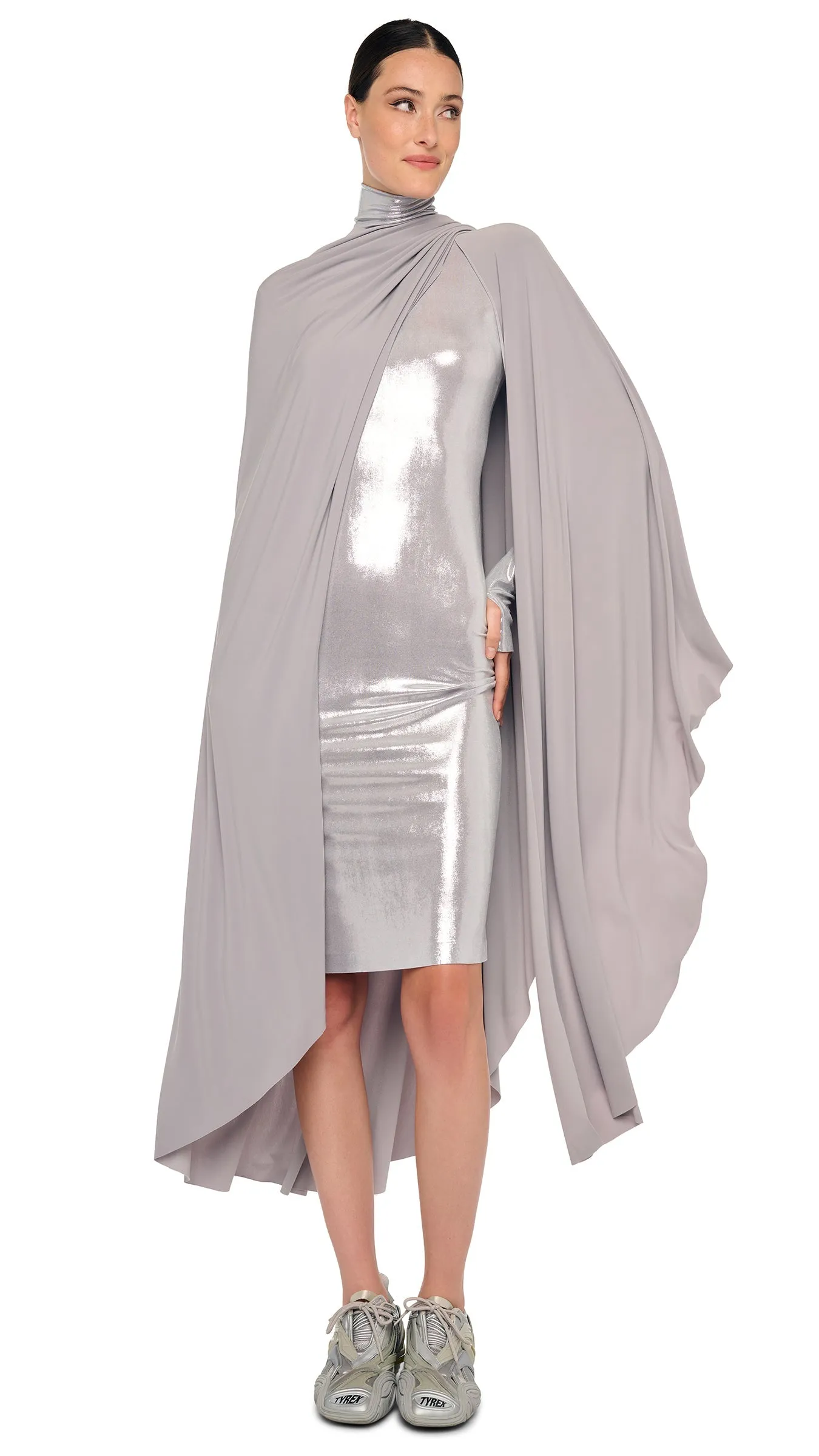 SHAWL WRAP sold by Norma Kamali product image thumbnail 5