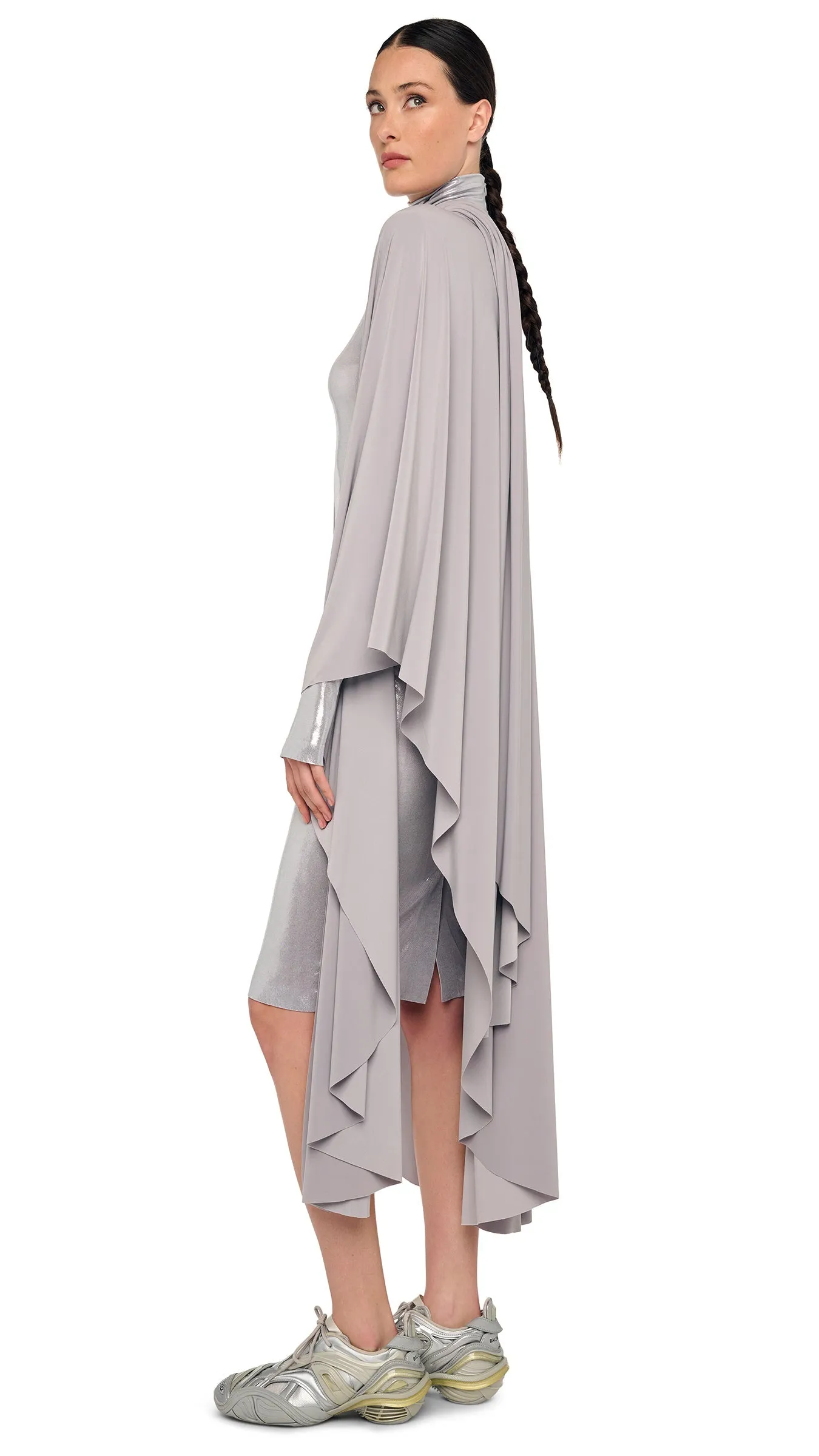 SHAWL WRAP sold by Norma Kamali product image thumbnail 2