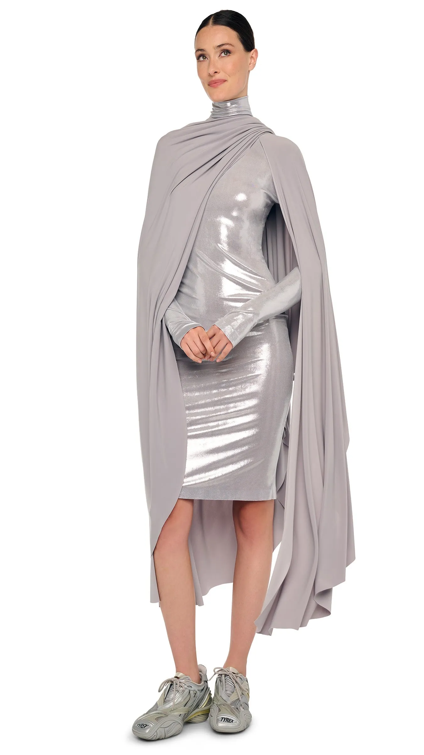 SHAWL WRAP sold by Norma Kamali product image thumbnail 4