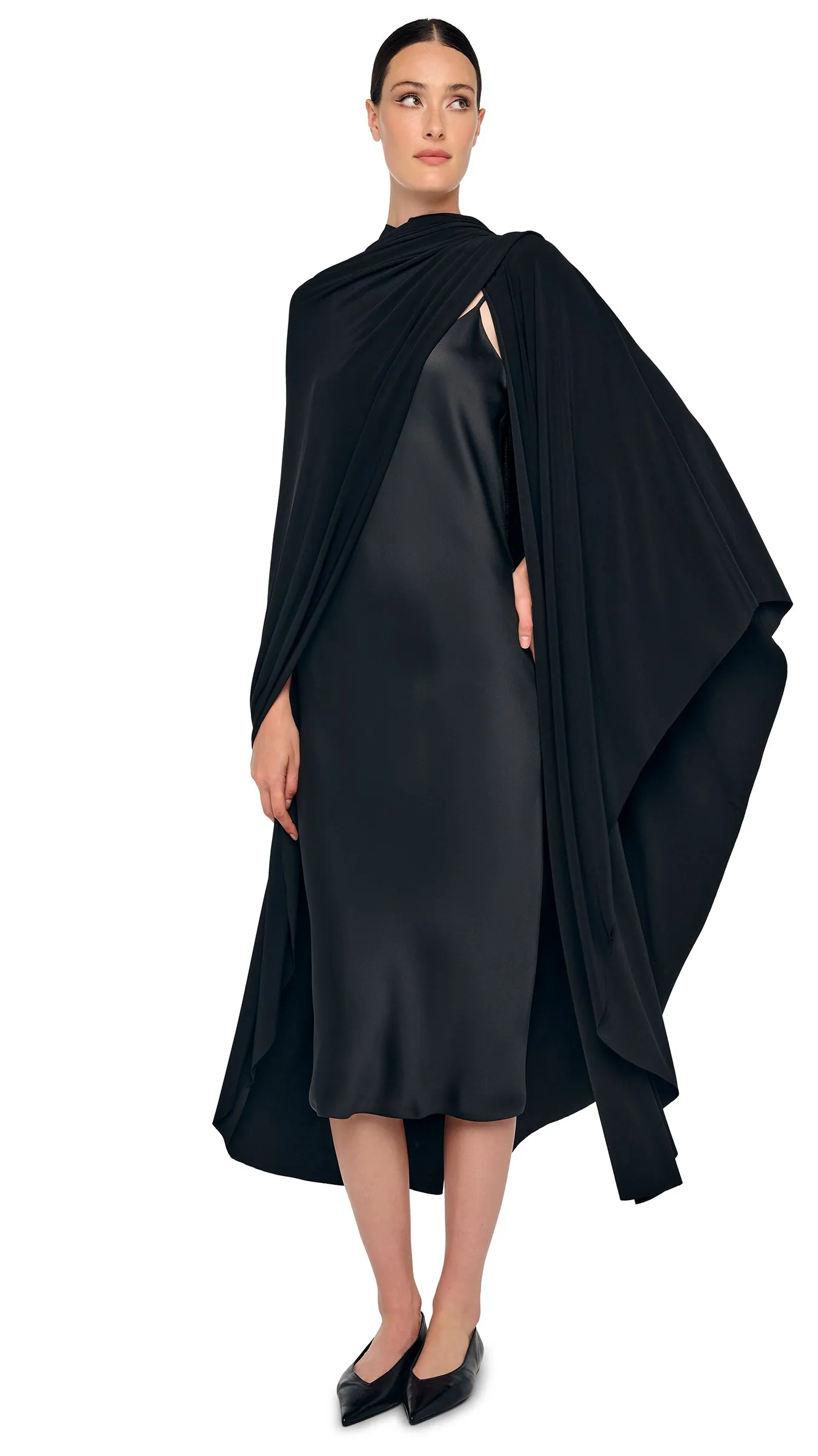 SHAWL WRAP sold by Norma Kamali product image thumbnail 4