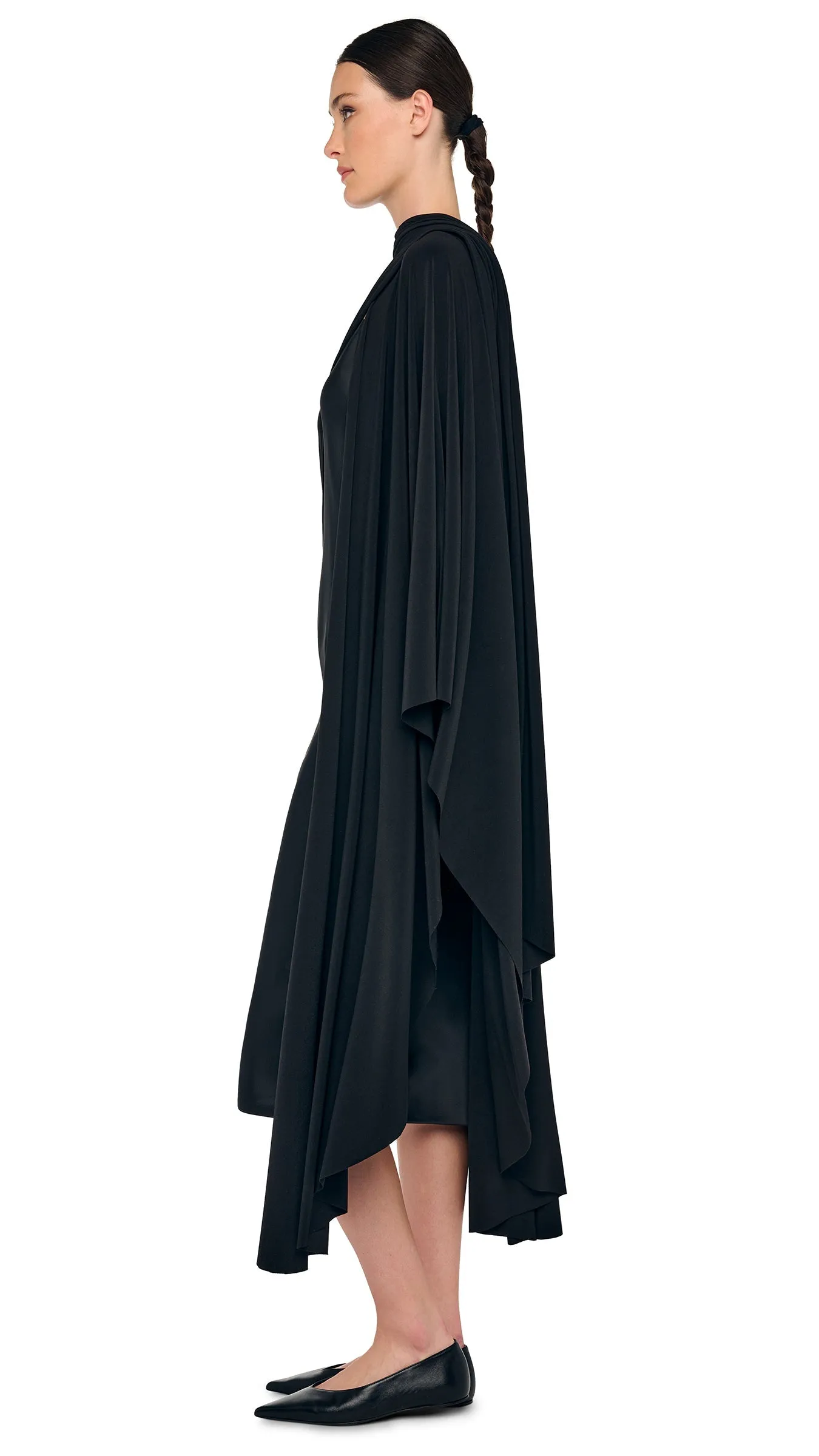 SHAWL WRAP sold by Norma Kamali product image thumbnail 2