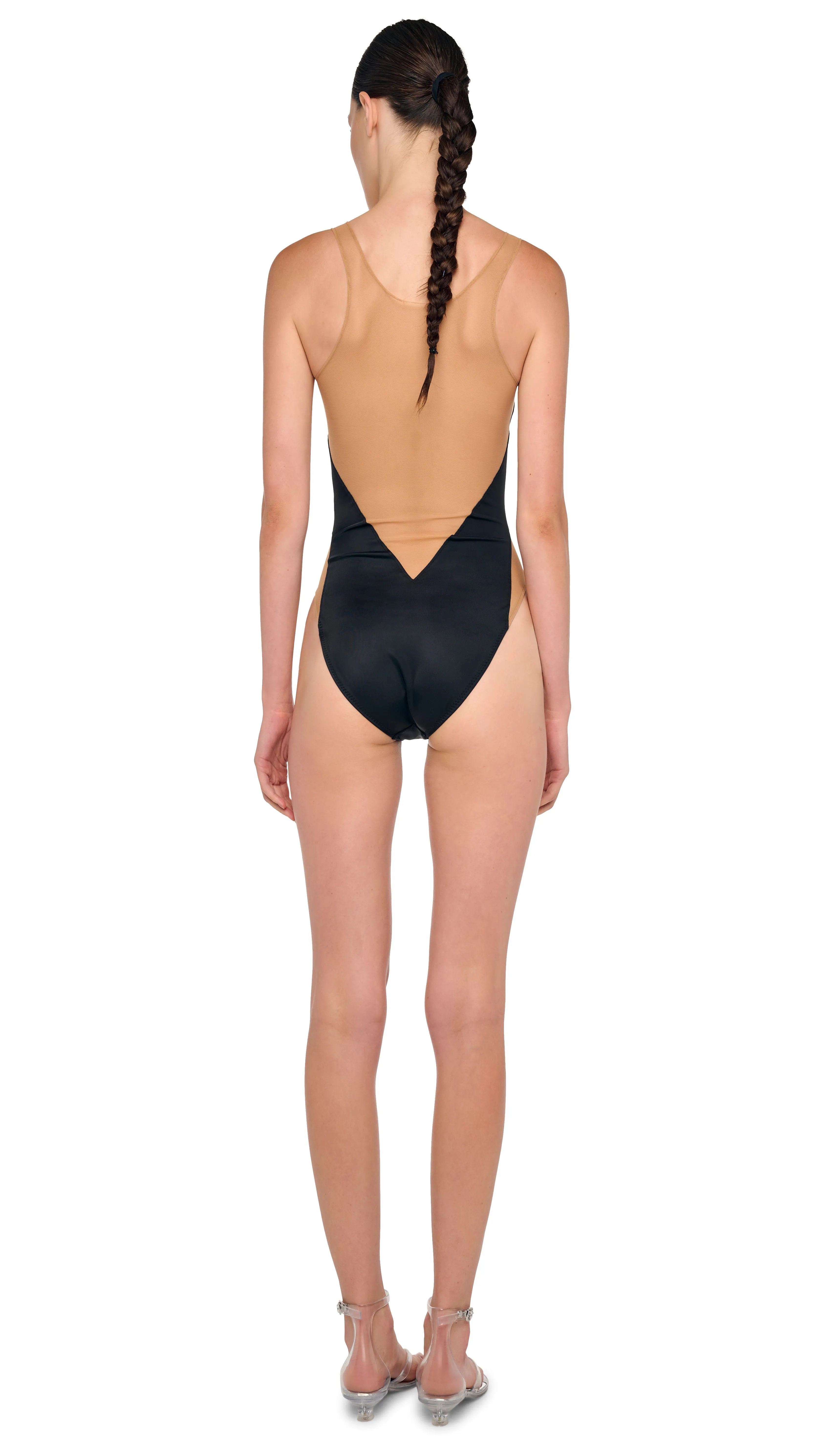 LOW BACK RACER MIO sold by Norma Kamali product image thumbnail 3