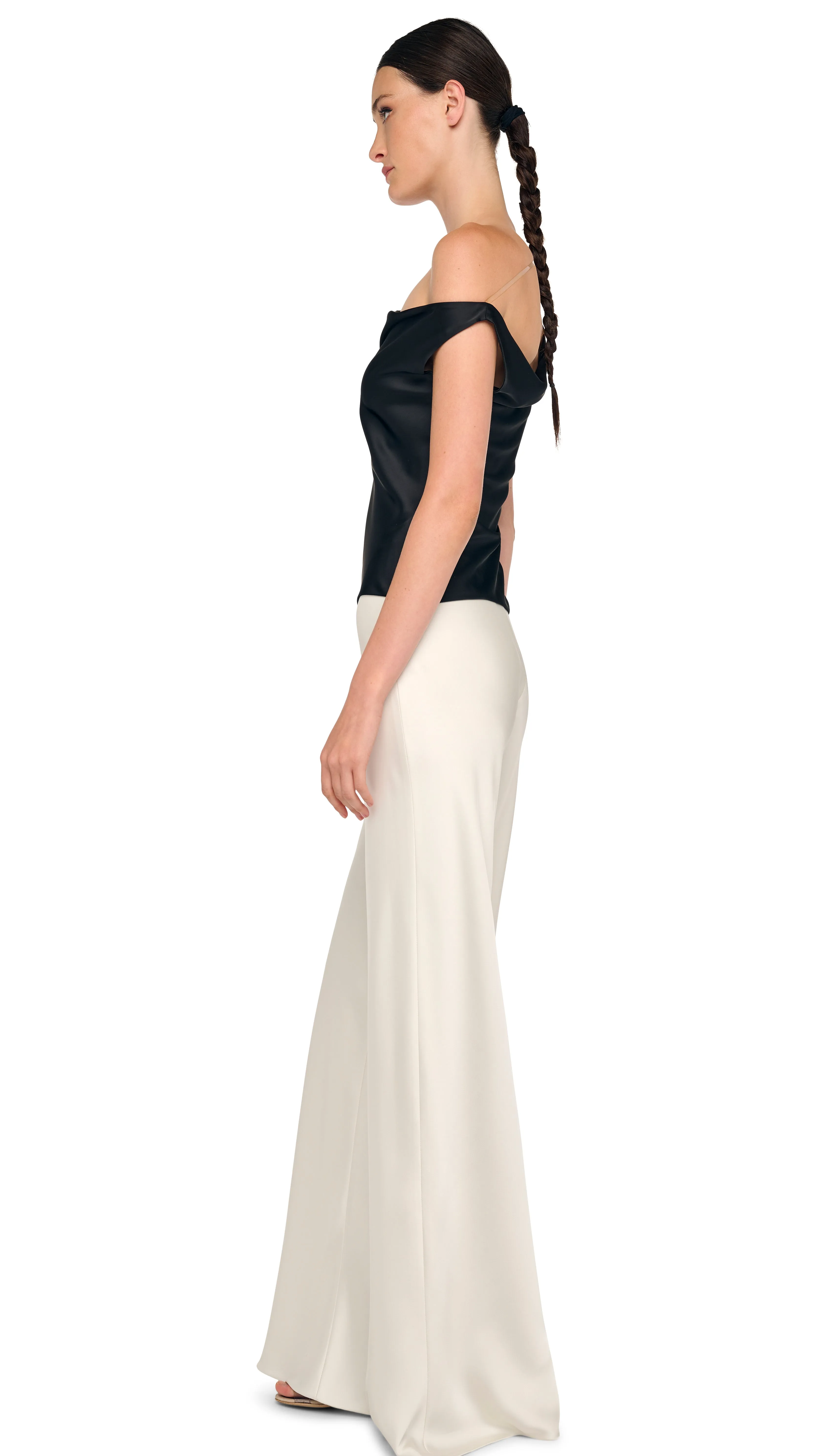 BIAS ELEPHANT PANT sold by Norma Kamali product image thumbnail 2