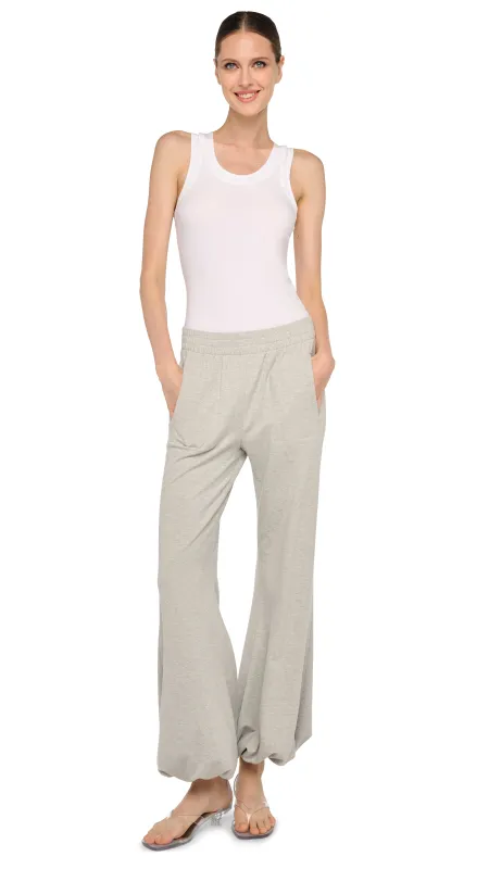 BOYFRIEND PUFF JOG PANT sold by Norma Kamali
