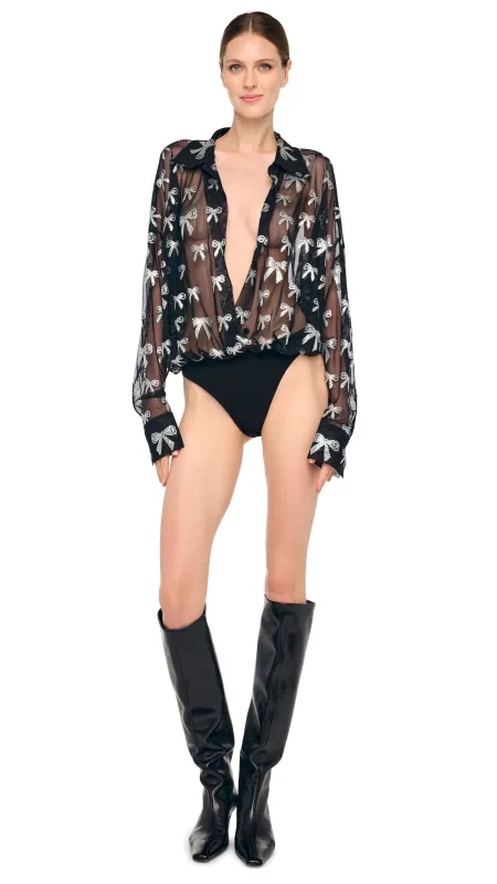 OVERSIZED NK BODYSUIT made by Sweats