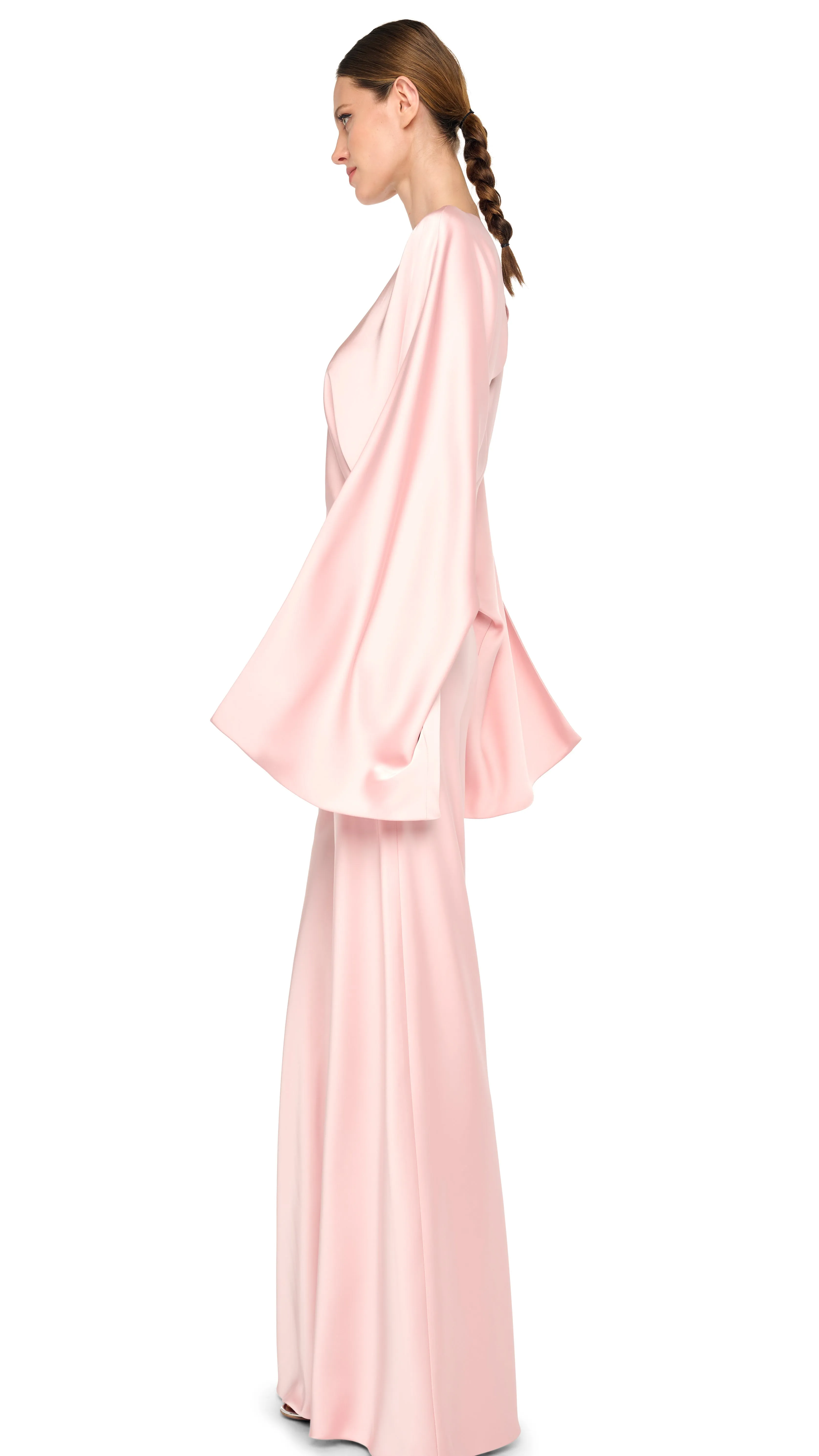 REVERSE OBIE BODYSUIT sold by Norma Kamali product image thumbnail 3