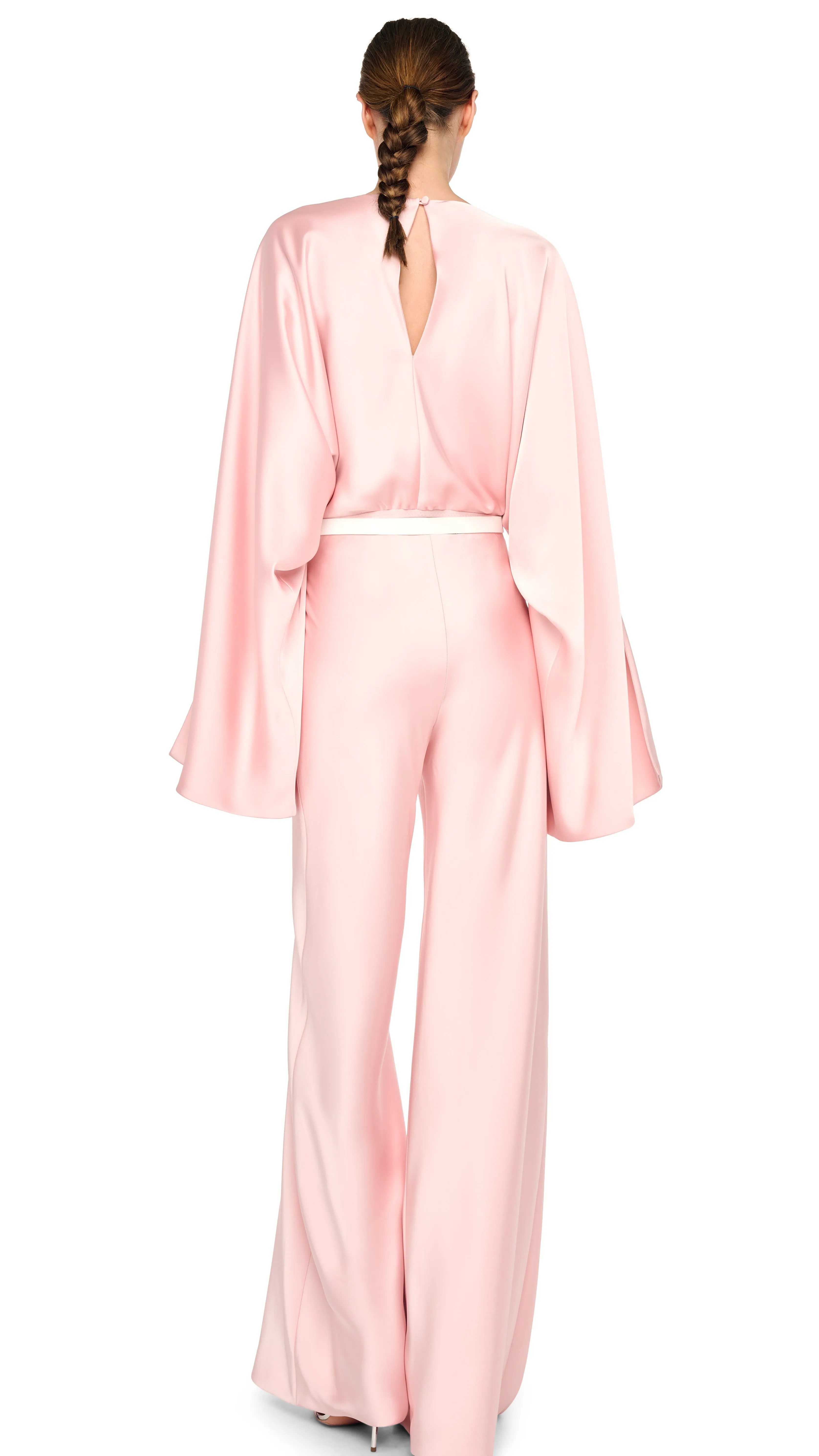 REVERSE OBIE BODYSUIT sold by Norma Kamali product image thumbnail 4
