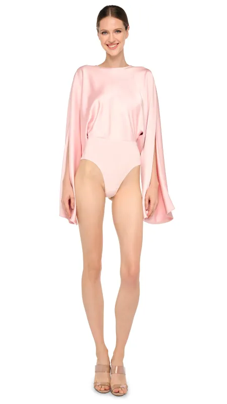 REVERSE OBIE BODYSUIT made by Sweats