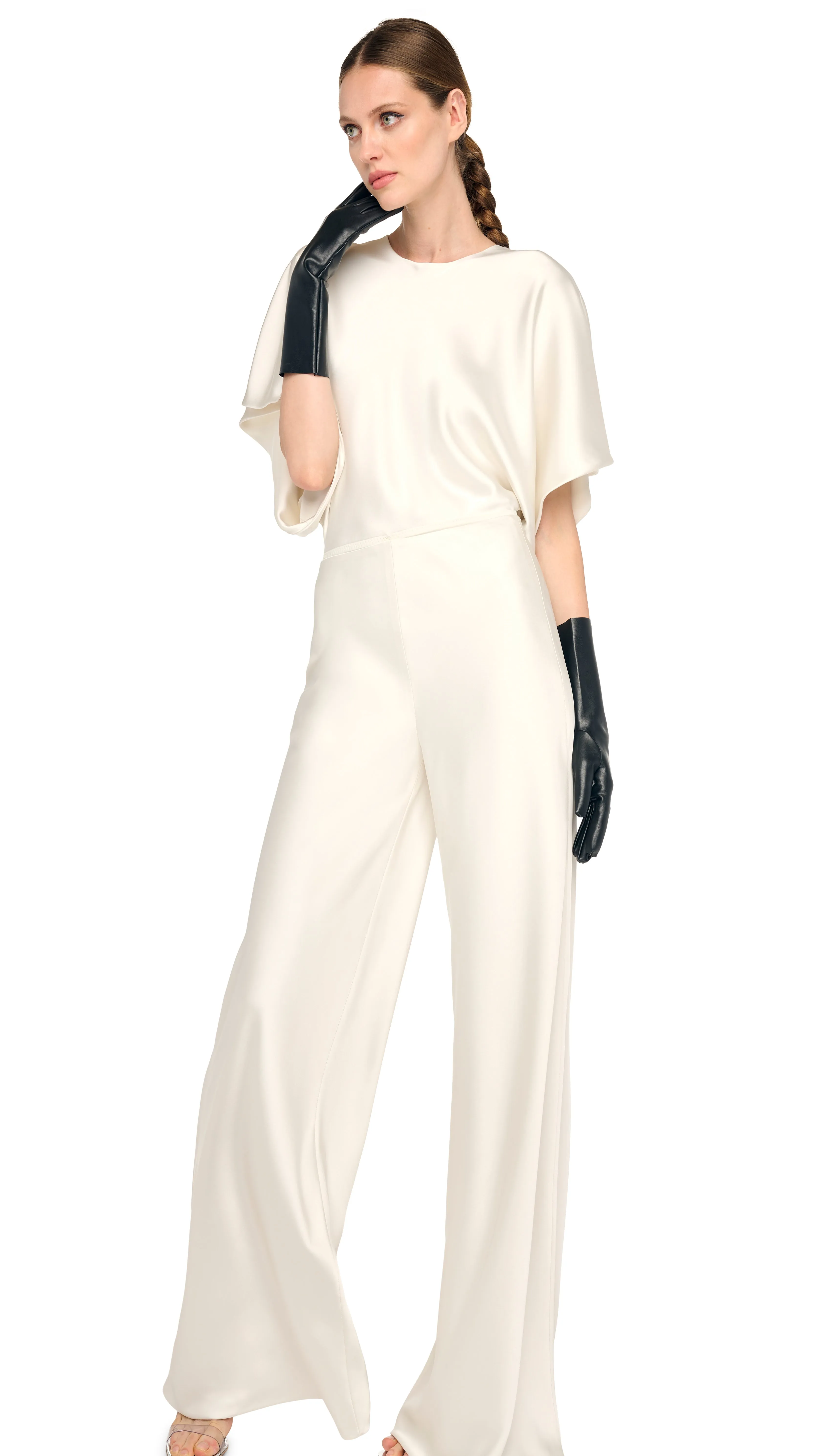 REVERSE OBIE BODYSUIT sold by Norma Kamali product image thumbnail 5