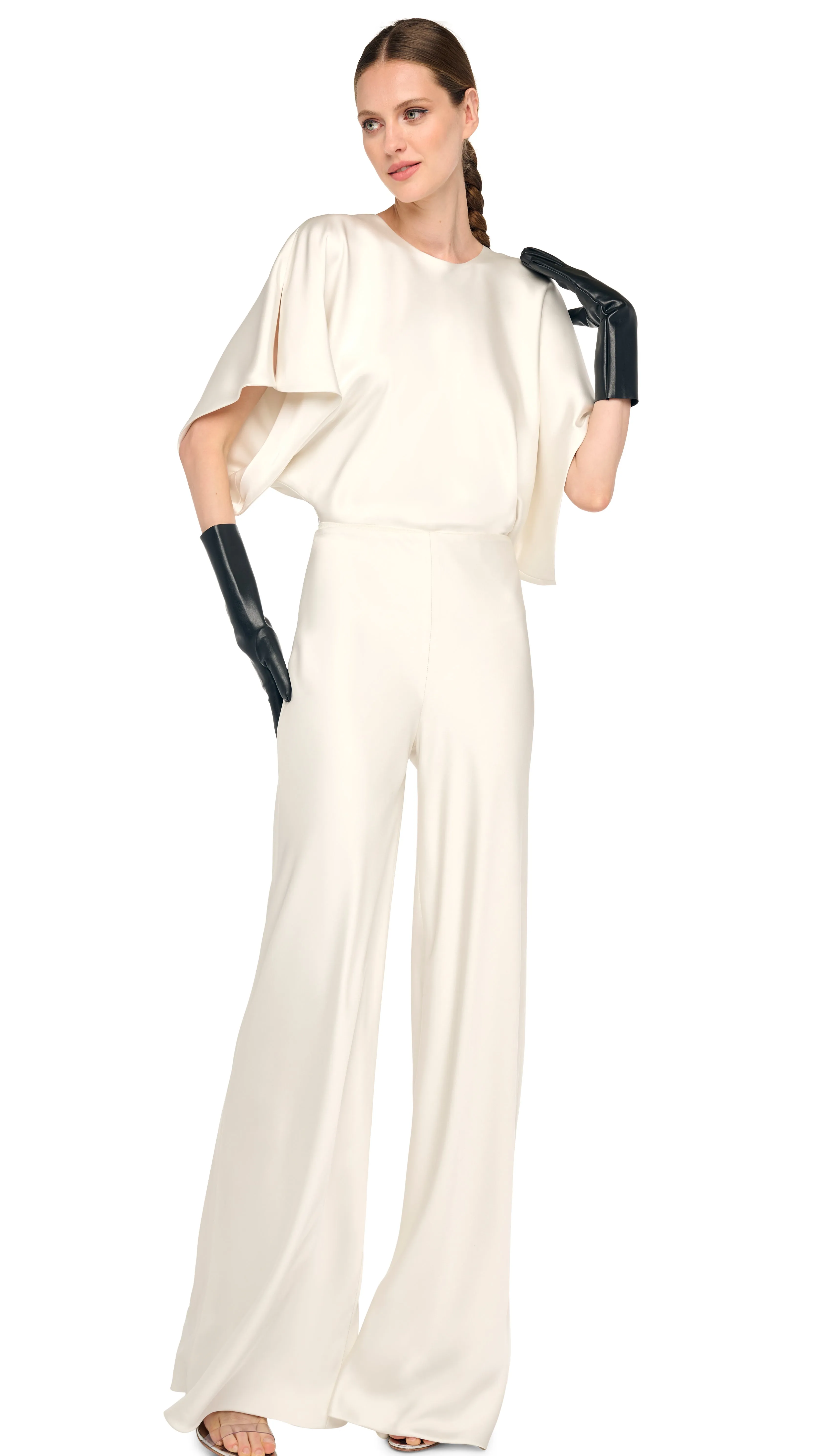 REVERSE OBIE BODYSUIT sold by Norma Kamali product image thumbnail 4