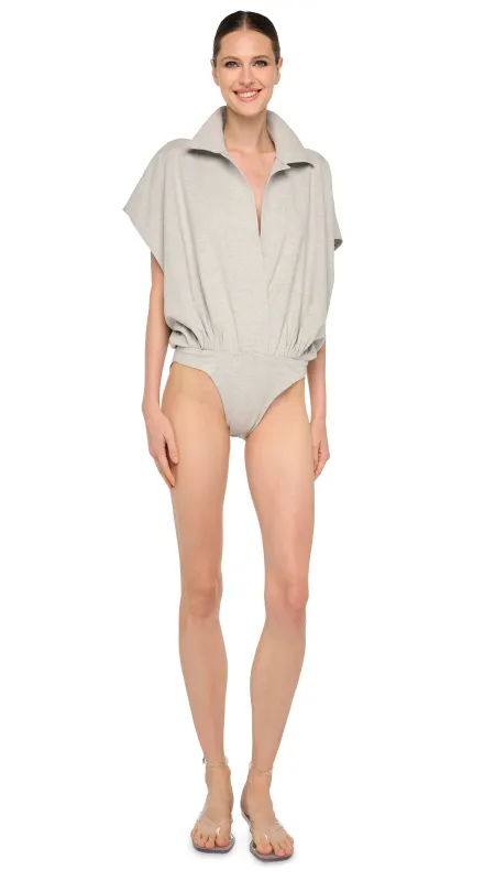 SLEEVELESS BF NK SHIRT BODYSUIT sold by Norma Kamali