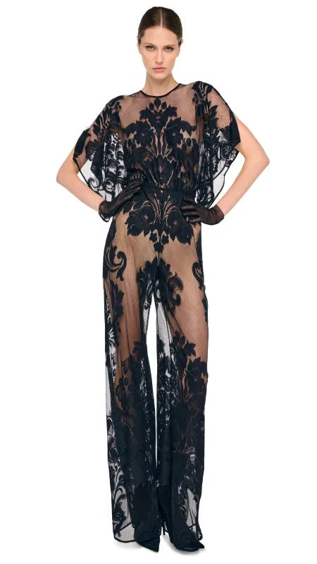 REVERSE OBIE JUMPSUIT sold by Norma Kamali