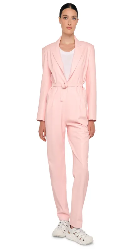 EASY FIT SINGLE BREASTED JUMPSUIT made by Sweats