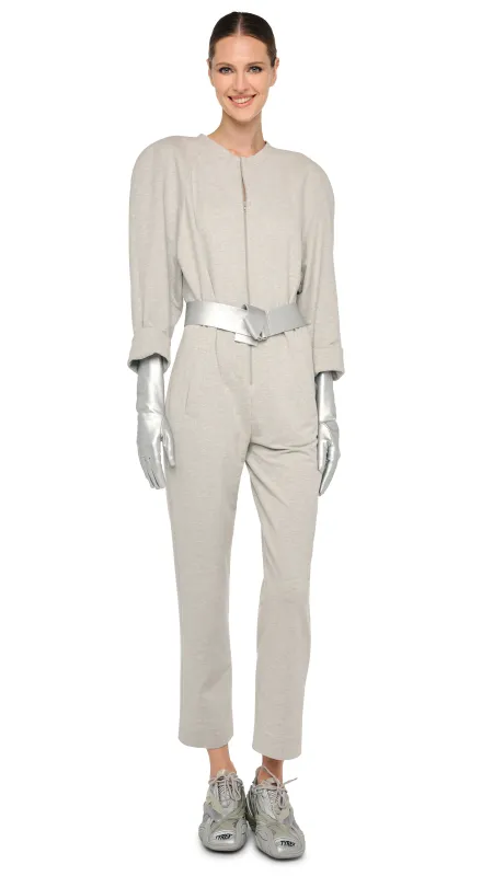 BOMBER 1980S JUMPSUIT sold by Norma Kamali