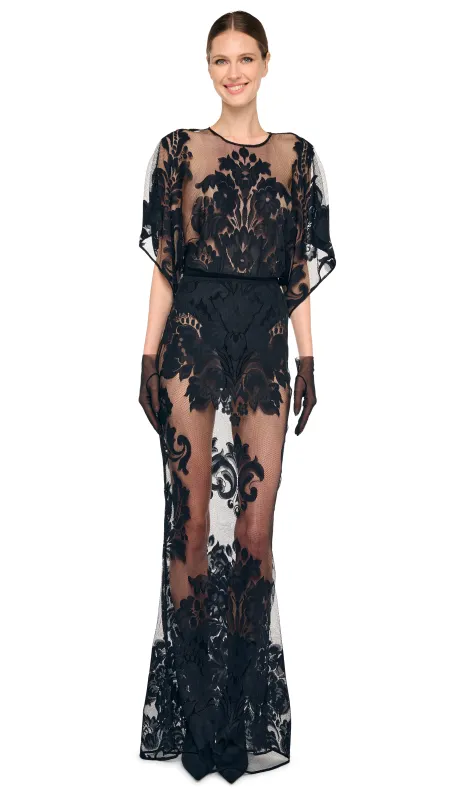 OBIE LONG SKIRT made by Sweats