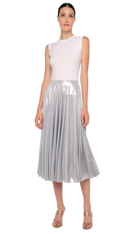 FLARED SKIRT TO MIDCALF made by Sweats