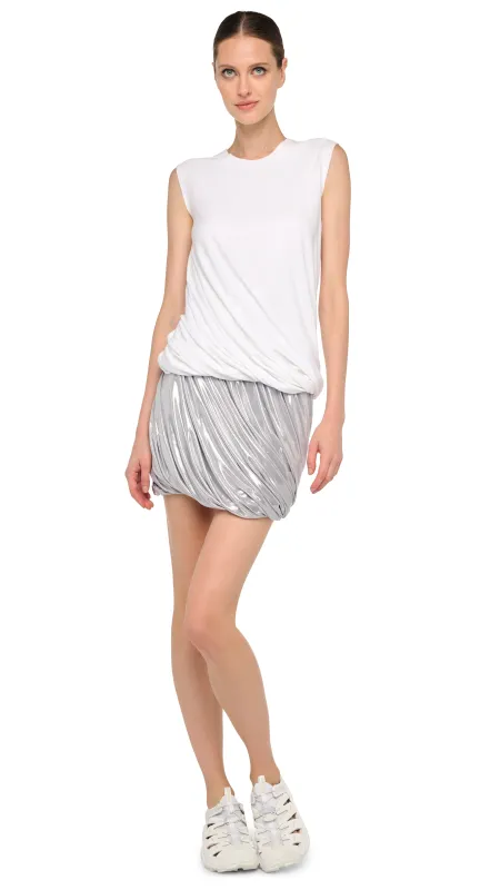 TWIST MINI SKIRT made by Sweats