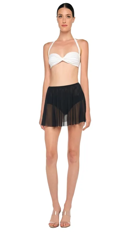 FLARED MINI SKIRT sold by Norma Kamali