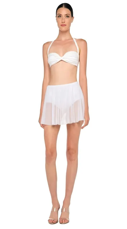 FLARED MINI SKIRT sold by Norma Kamali