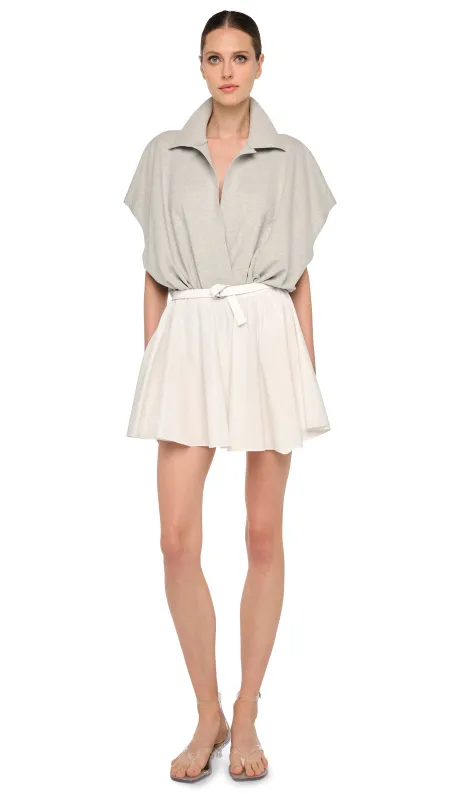 FLARED MINI SKIRT made by Sweats