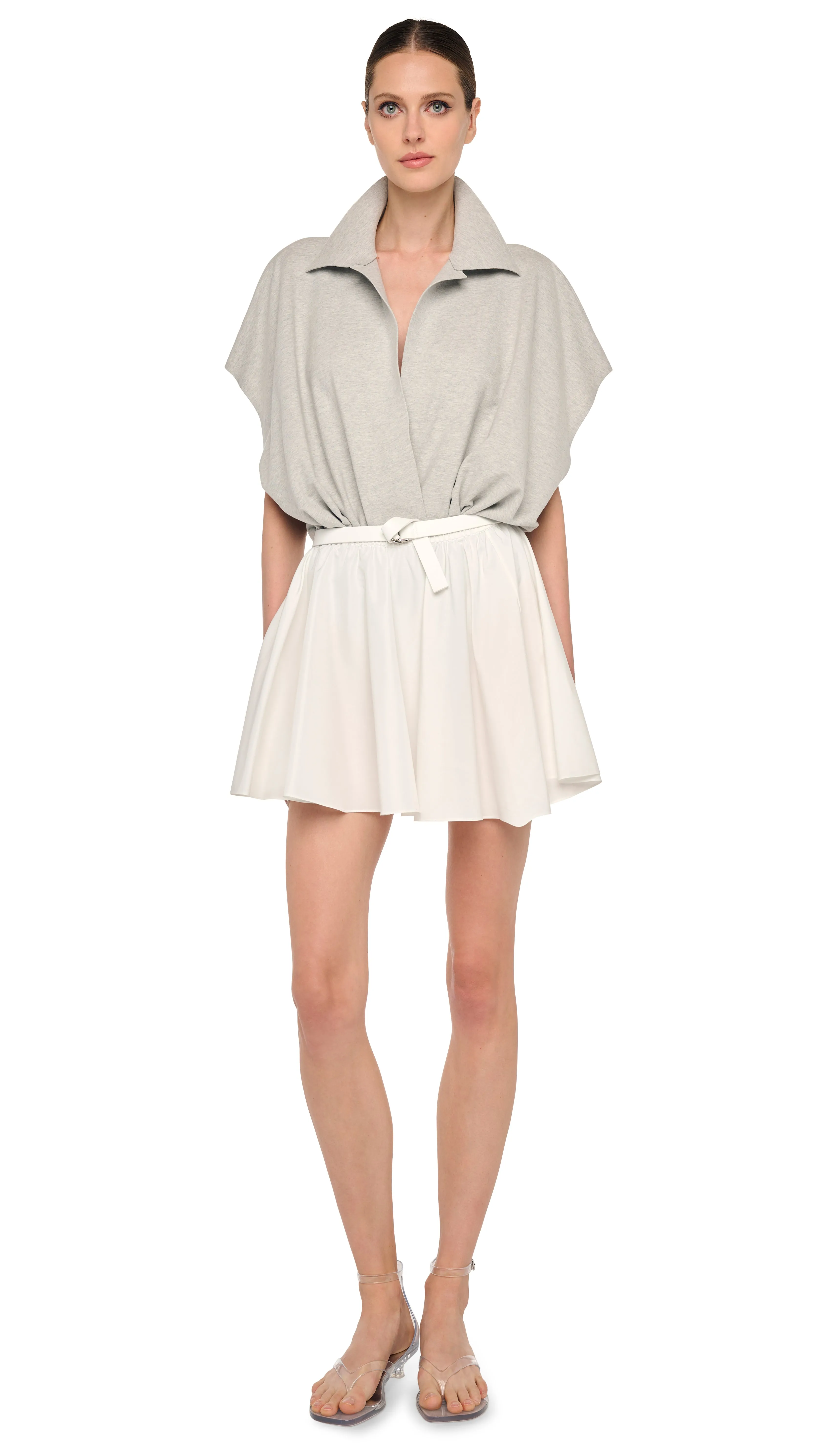 FLARED MINI SKIRT sold by Norma Kamali