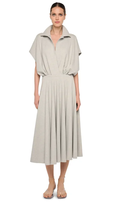 FLARED SKIRT TO MIDCALF sold by Norma Kamali