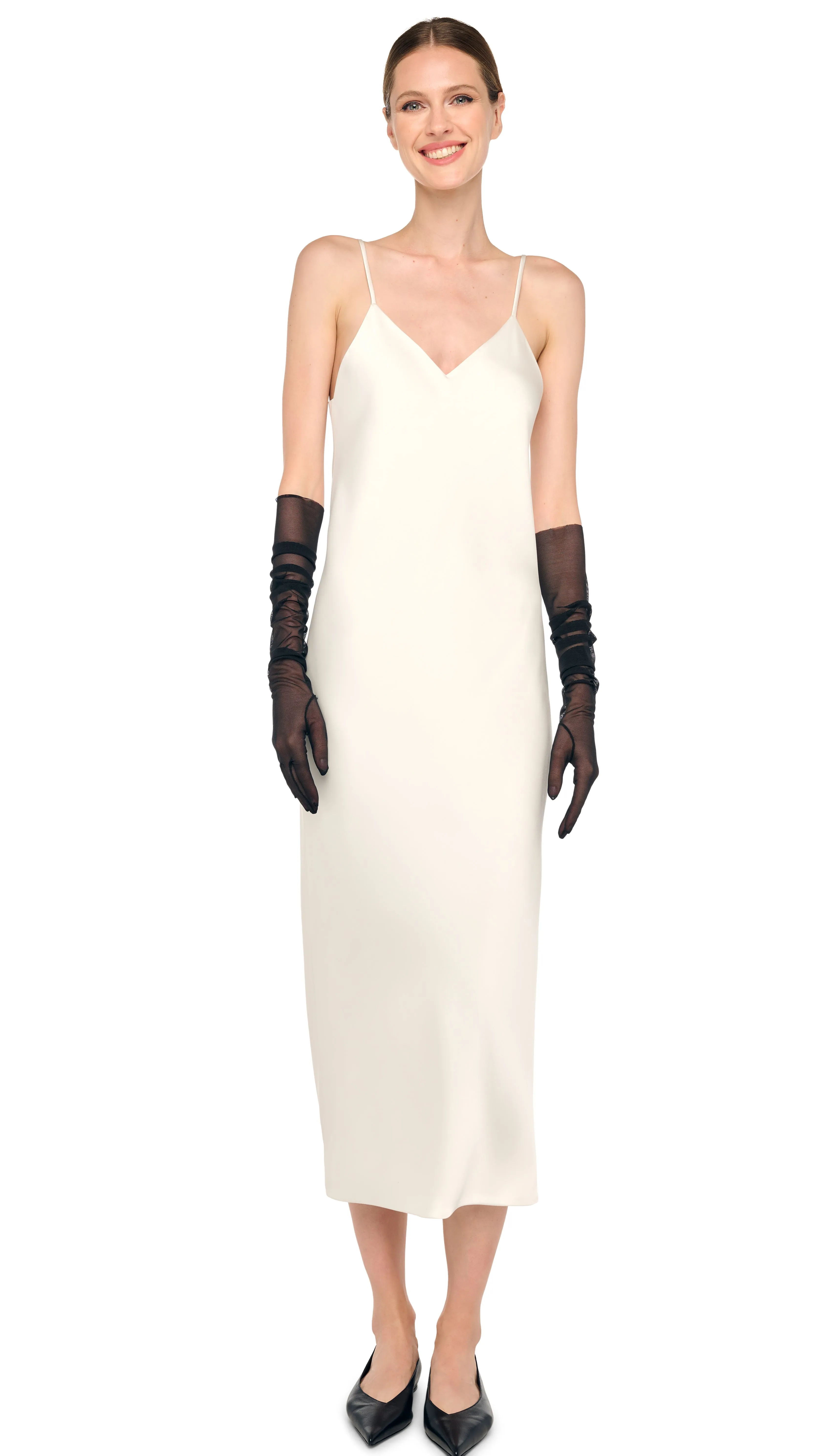 BIAS SLIP DRESS sold by Norma Kamali